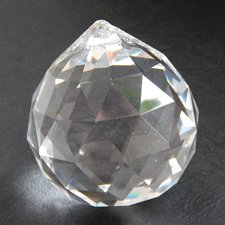 Feng-šuej - Guľa 5 cm/ krištáľové sklo