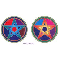 Nálepka malá - Mystik Pentacle - Pentagramy