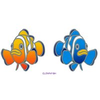 Nálepka malá - Clownfish - Rybky