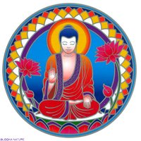 Nálepka - Budha Nature - Budhova podstata