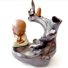 Aromalampa - Baby Budha tečúci dym
