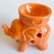 Aromalampa - Sloník detský oranžový