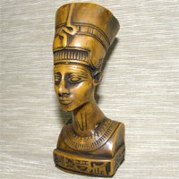 Soška - Nefertiti, polyston/ veľkosť 2