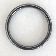 Prsteň - Hematit 0,3mm