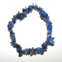 Náramok - Lapis Lazuli tromlovaný