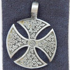 Amulet - Keltský kríž v kruhu 1