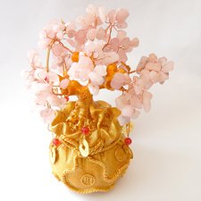 Strom života - Zlatý mince a Ruženín