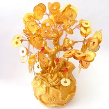 Strom života - Zlatý mince