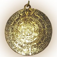 Amulet 49 - Aztécky kalendár