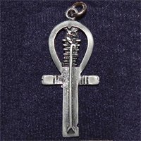 Amulet - Ankh strieborný