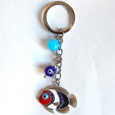 Kľúčenka - Ryba+Horovo oko
