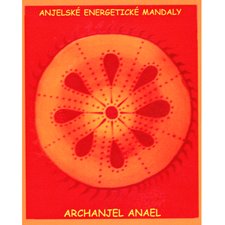 Pohľadnica - Archanjel Anael/Oranžová