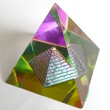 Pyramída - Egyptská pyramída 6cm