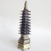 Pagoda - zlatej farby 18cm