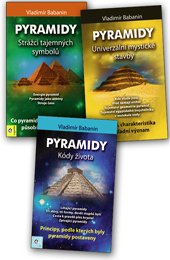 Pyramidy (komplet 3 knihy)