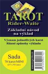 Karty - Tarot Rider Waite CZ (karty + brožúrka)