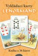 Vykládací karty Lenormand (kniha + karty)