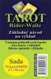 Karty - Tarot Rider Waite/mini/SK (karty + brožúrka)