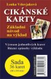 Karty - Cikánské karty (karty + brožurka) CZ