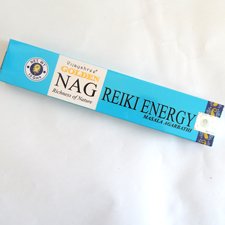 Vonné tyčinky - Reiki Energy Gold.Nag masa