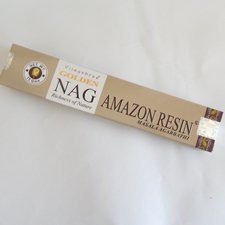 Vonné tyčinky - Amazon Resin Gold.Nag masa