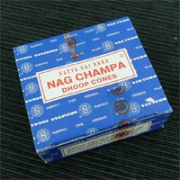 Vonné kužele - NagChampa Dhoop Cones