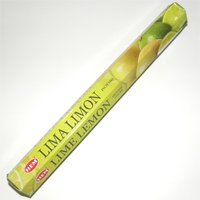 Vonné tyčinky - Lime Lemon / Limetka
