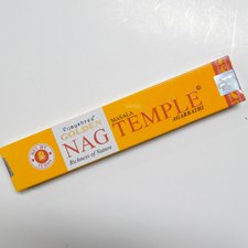 Vonné tyčinky - Temple Gold.Nag masala